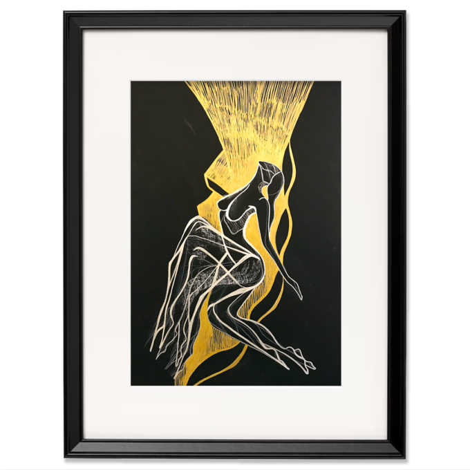 Art Print | The Dancer - Image 3