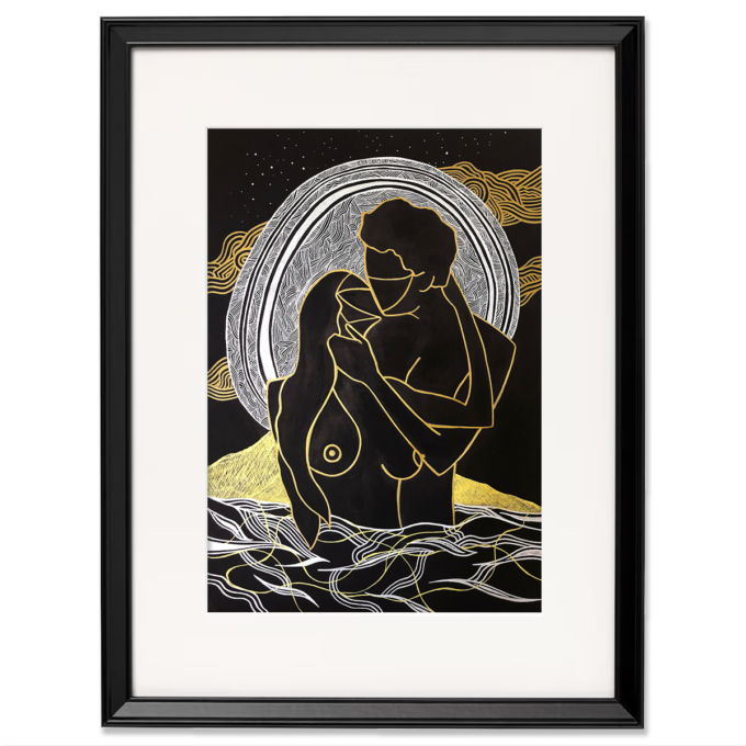 Art Print | The Lovers - Image 2