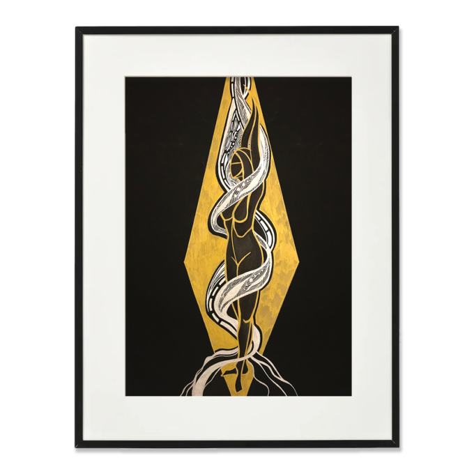 Art Print | Kundalini