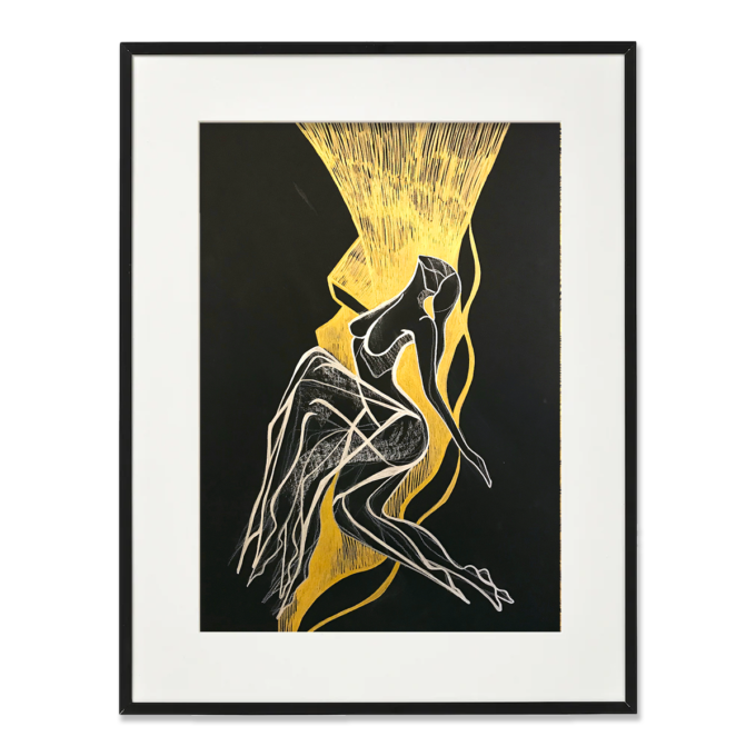 Art Print | The Dancer