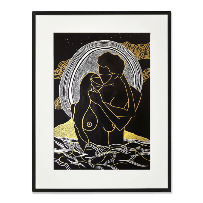 Art Print | The Lovers